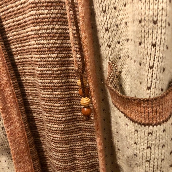 Vintage 1970's Long Cardigan - Picture 6 of 8
